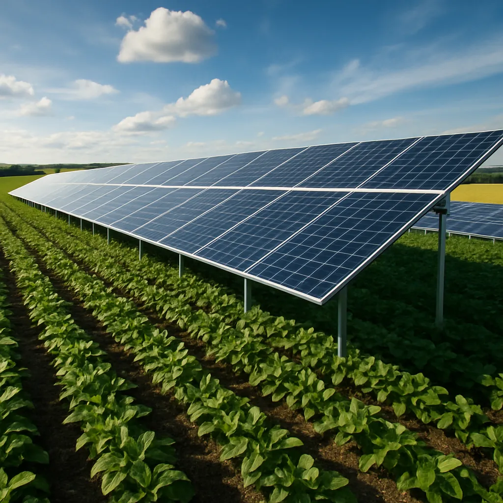 Najwięksi producenci systemów fotowoltaicznych dla rolnictwa