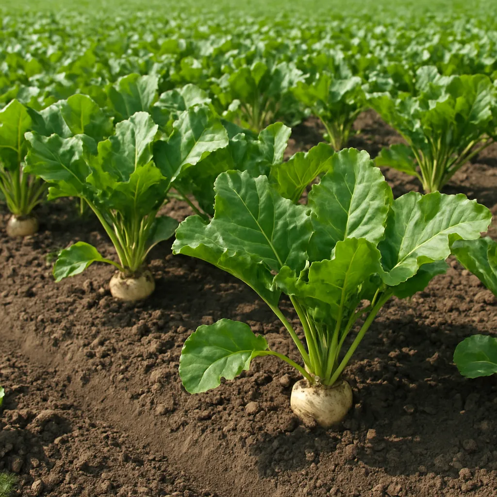 Jak prowadzić uprawy buraków cukrowych