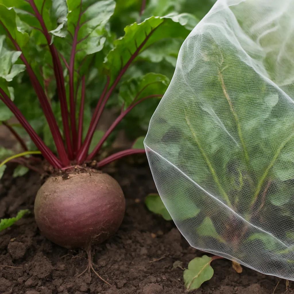 Jak chronić buraki przed chwościkiem