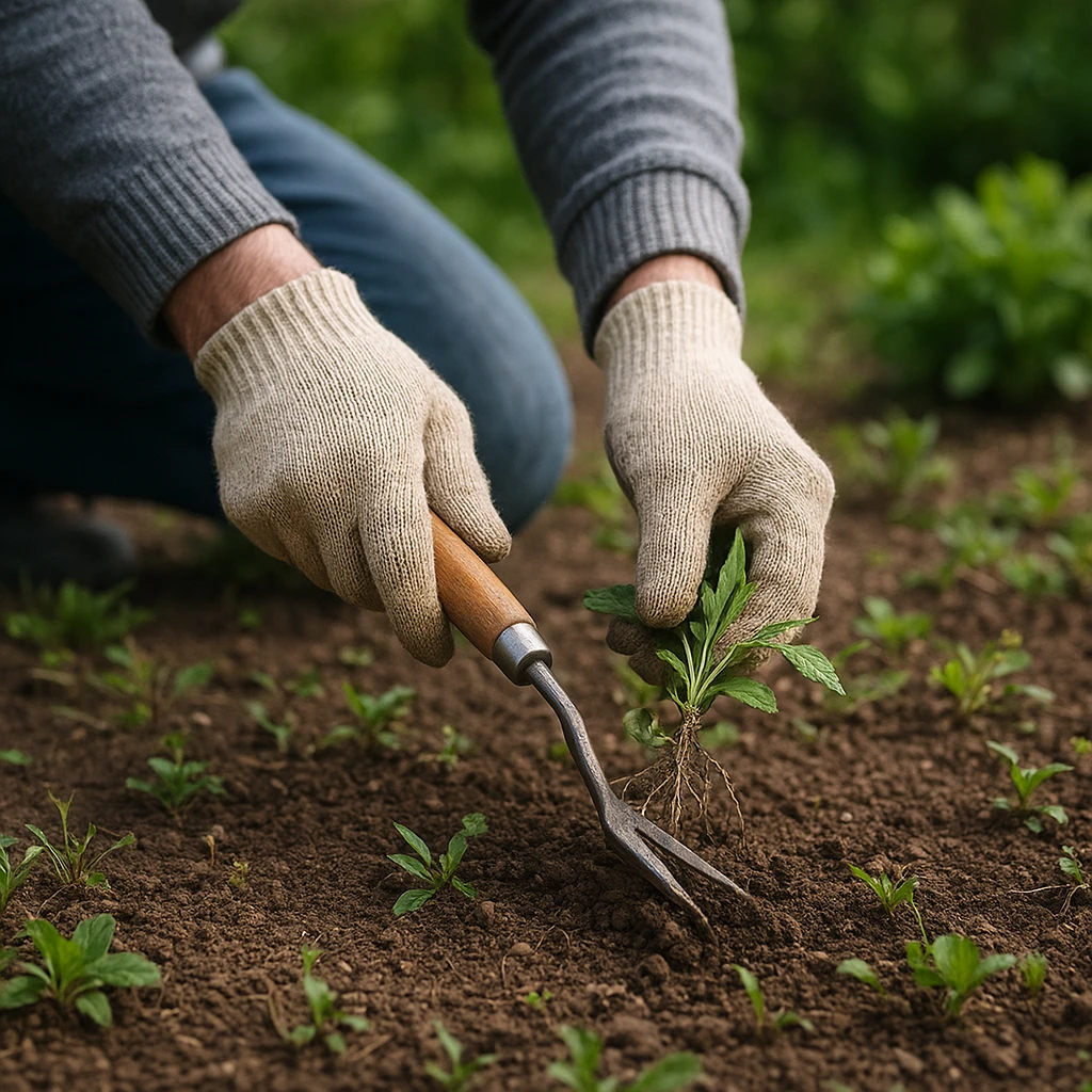 Jak walczyć z chwastami bez użycia herbicydów