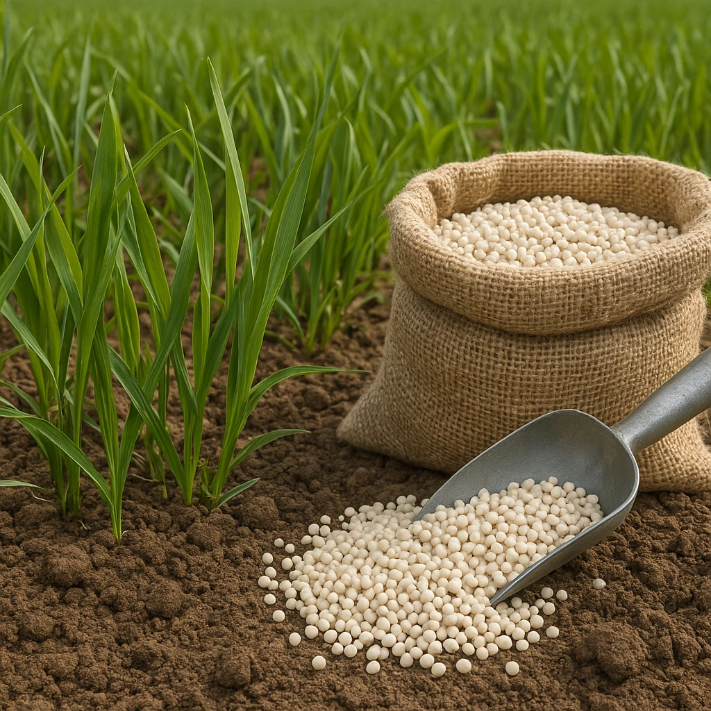 Rola magnezu w nawożeniu zbóż jarych