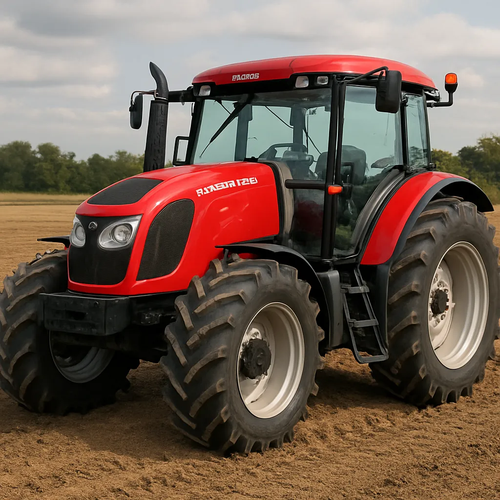 Ciągnik Zetor Forterra 140