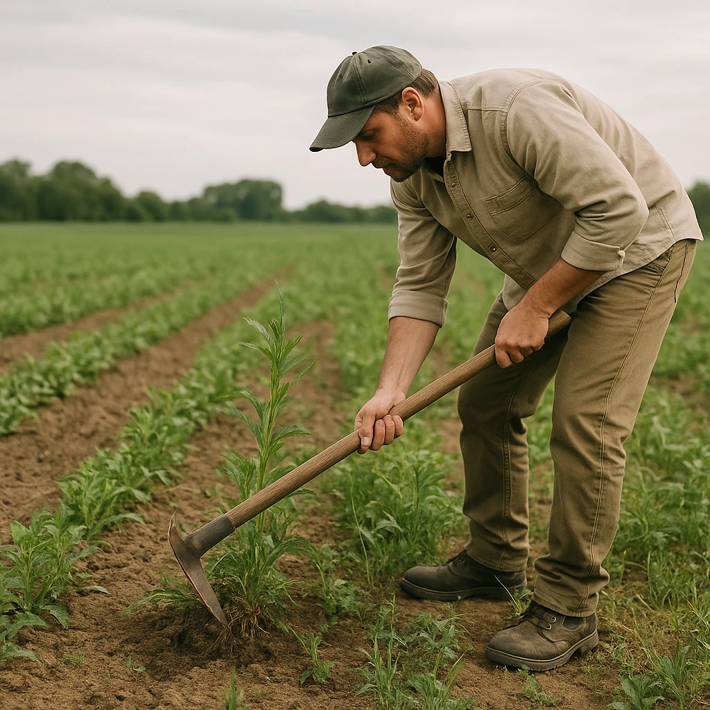 Zwalczanie chwastów wieloletnich – strategie długoterminowe
