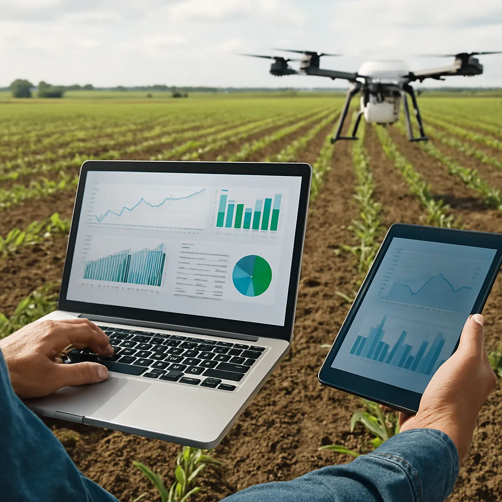 Automatyzacja raportów agrotechnicznych dzięki analizie danych