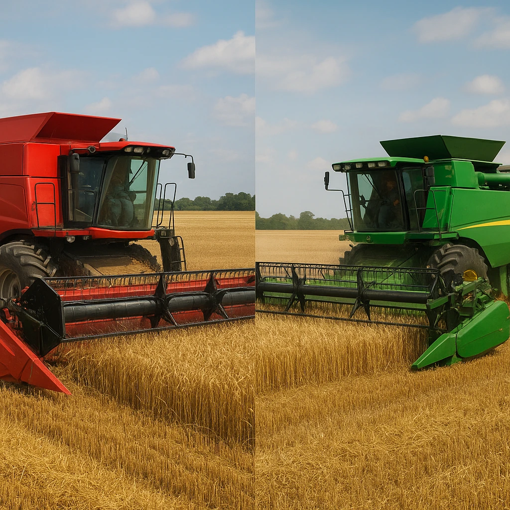 Kombajny rotorowe vs klawiszowe – różnice w wydajności i jakości ziarna