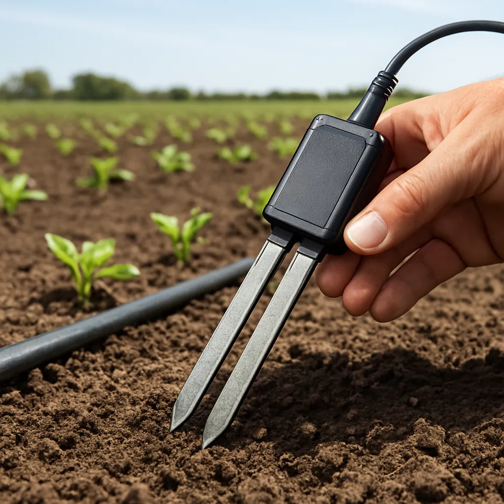 Czujniki wilgotności gleby – które wybrać i jak je zainstalować?