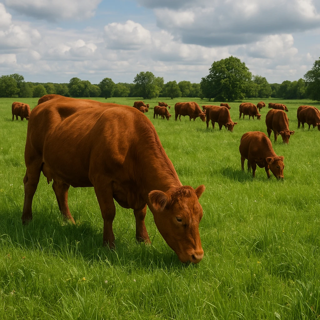 Żywienie bydła mięsnego na pastwisku – jak optymalnie wykorzystać użytki zielone?
