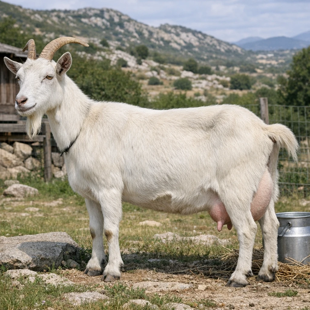 Sarda – Capra hircus – koza mleczna