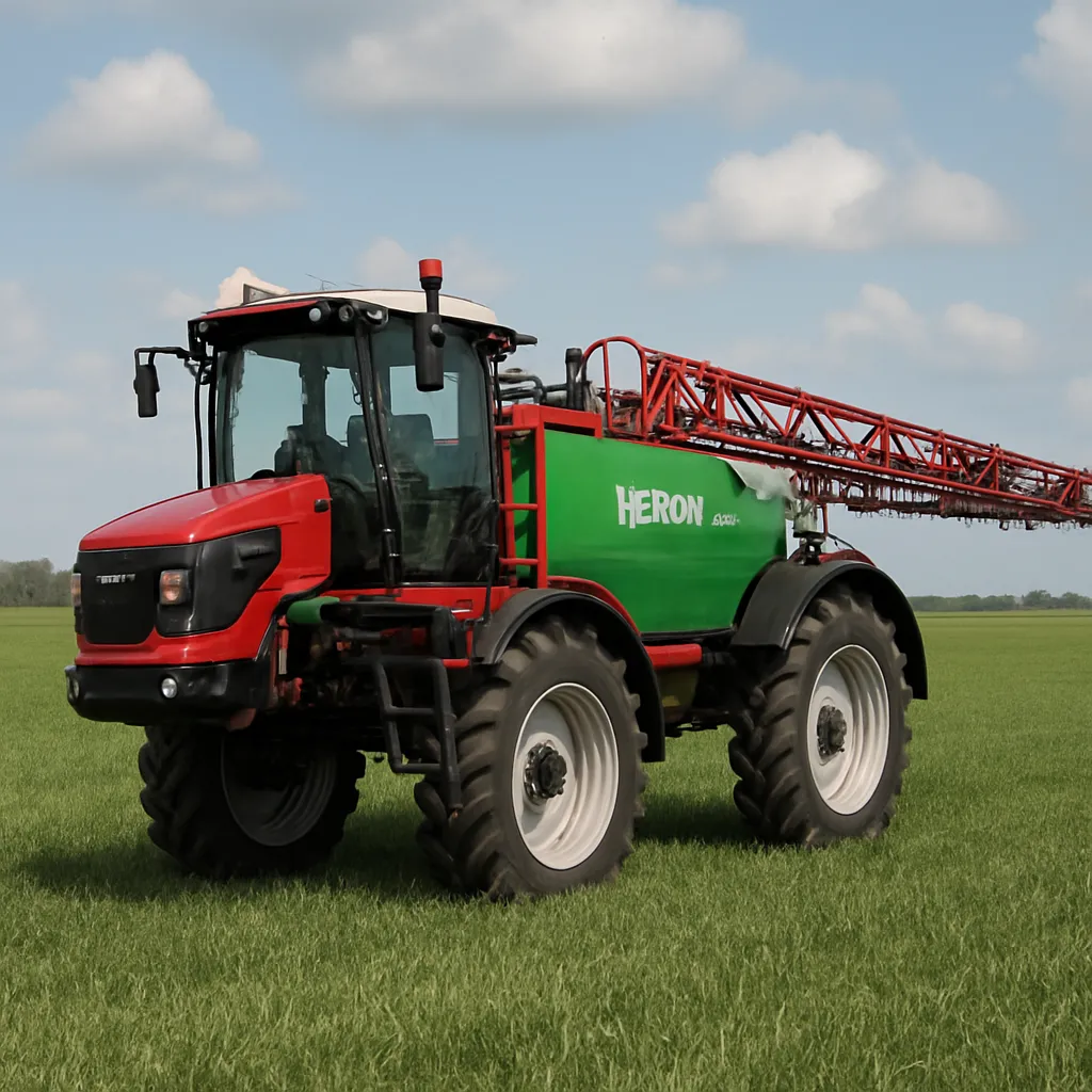 Unia Heron 4000 – opryskiwacz Unia