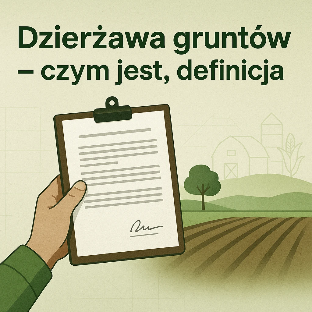Dzierżawa gruntów – czym jest, definicja