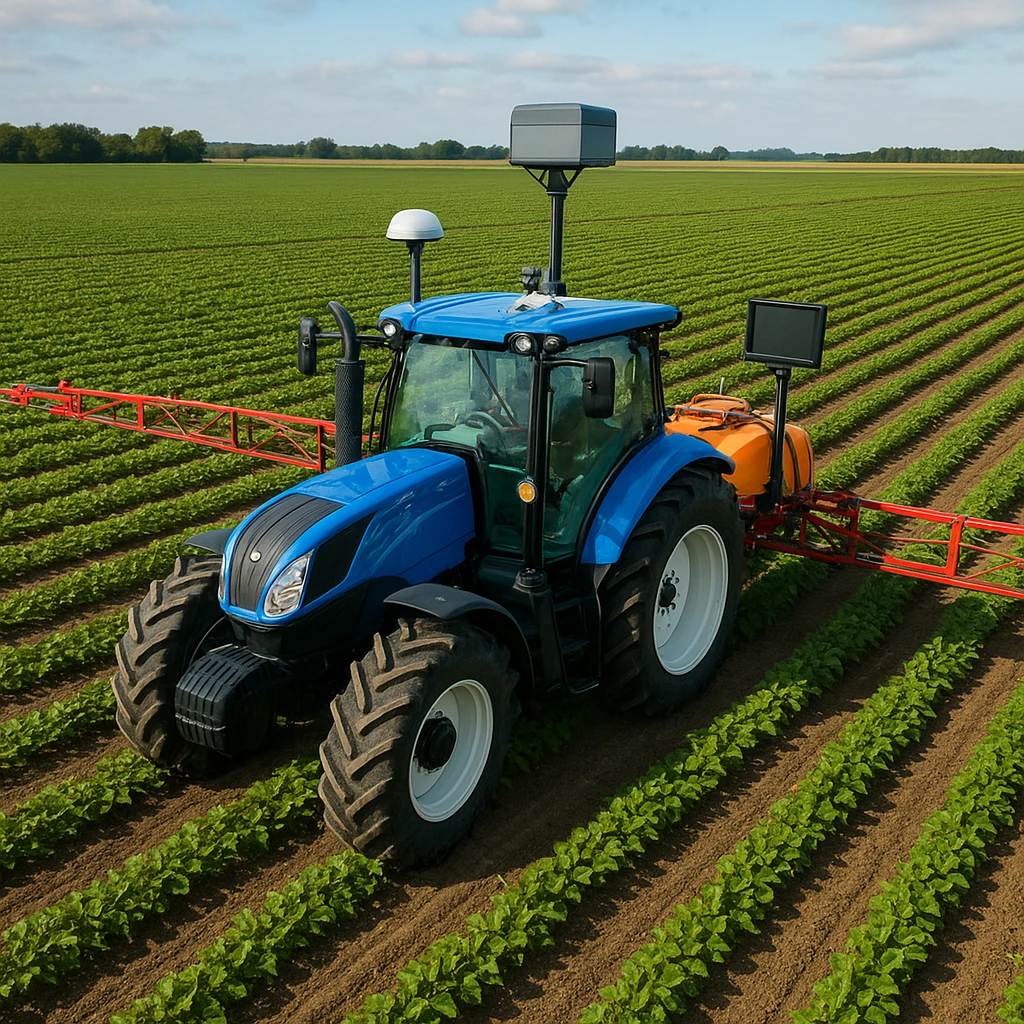 Najdroższy system rolnictwa precyzyjnego dostępny w 2025 roku