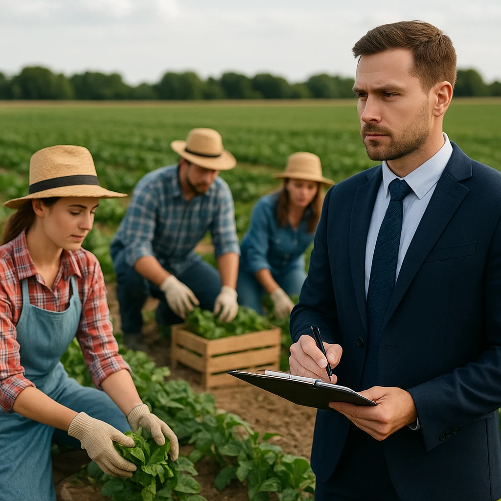 Ubezpieczenie pracowników sezonowych w gospodarstwie