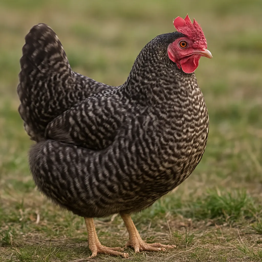 Ardennaise – Gallus gallus domesticus – kura