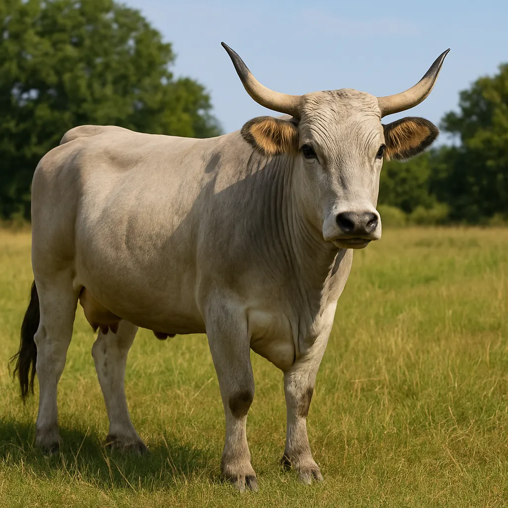 Bydło rasy Istrian Cattle