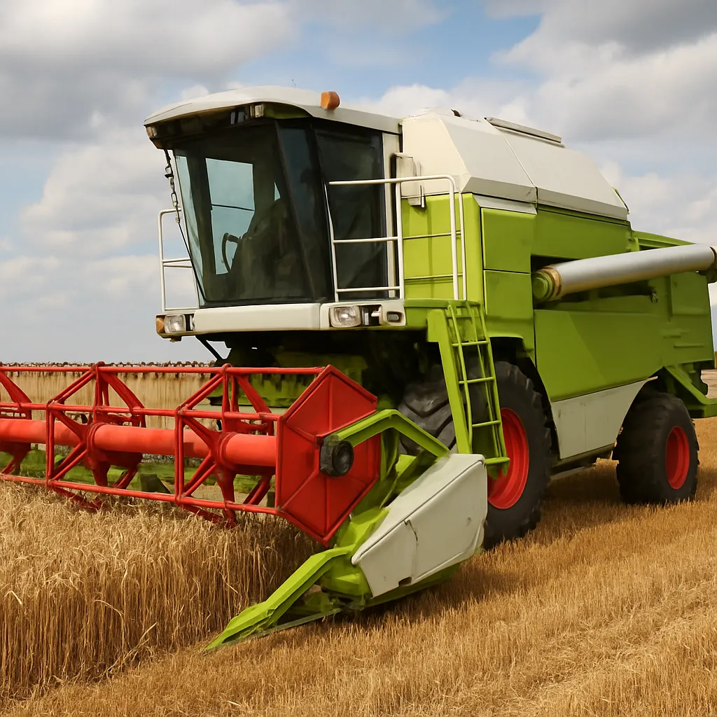 Kombajn Zbożowy Dominator 260 – Claas