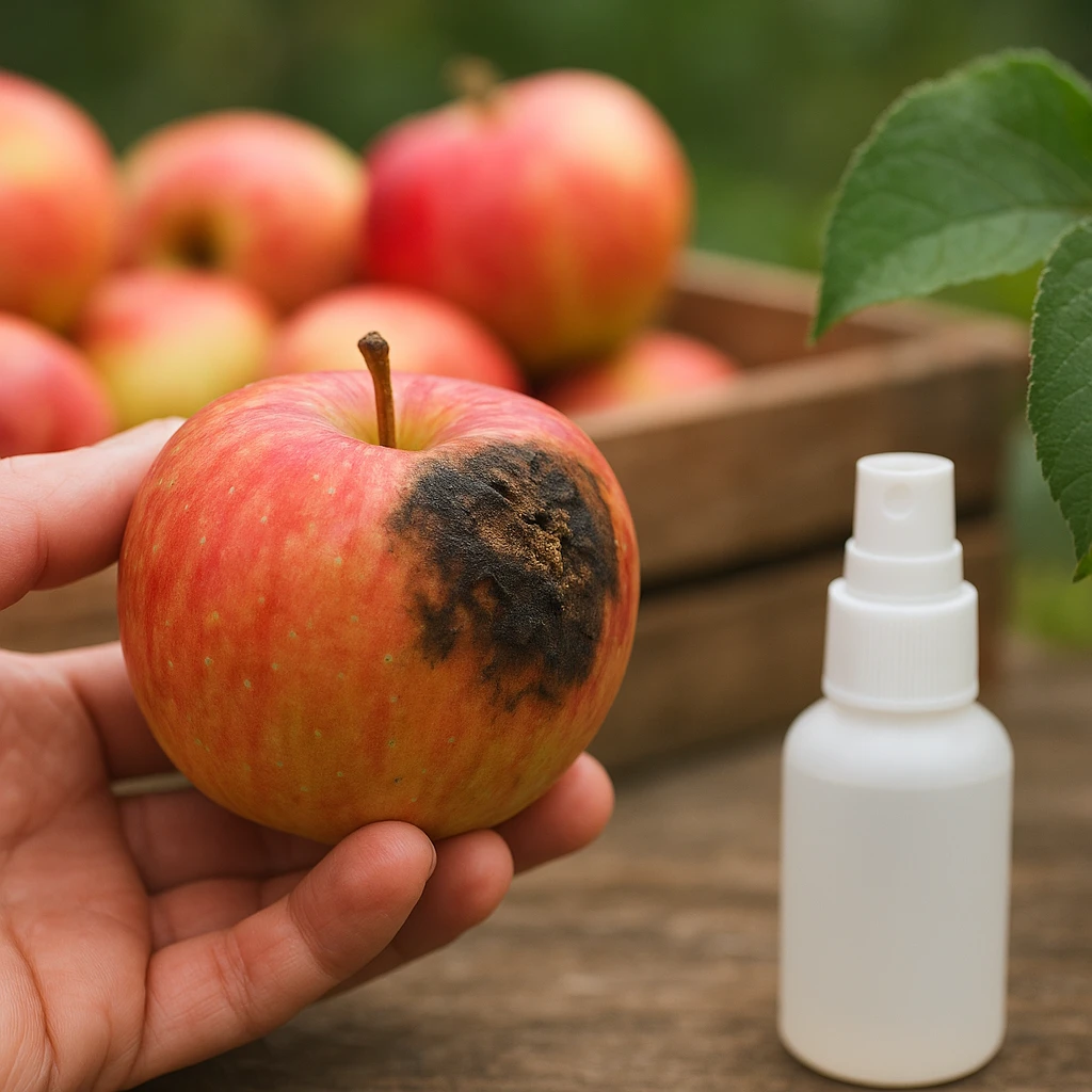 Choroby przechowalnicze jabłek – zapobieganie i kontrola