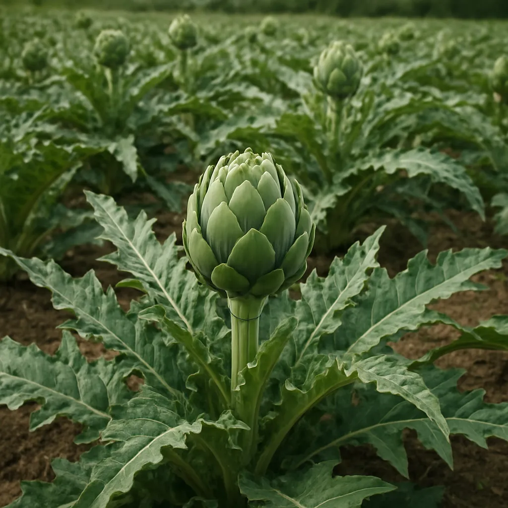 Uprawa ostu jadalnego