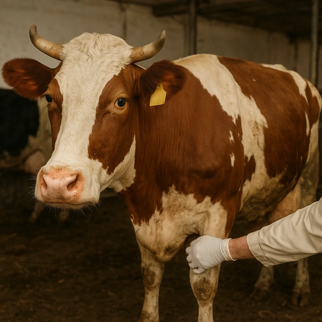 Zapalenie macicy u krów – przyczyny i leczenie
