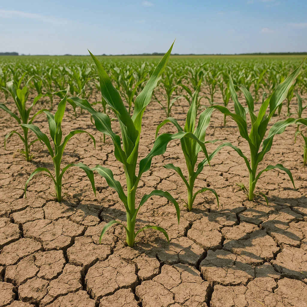 Technologia uprawy kukurydzy w warunkach suszy