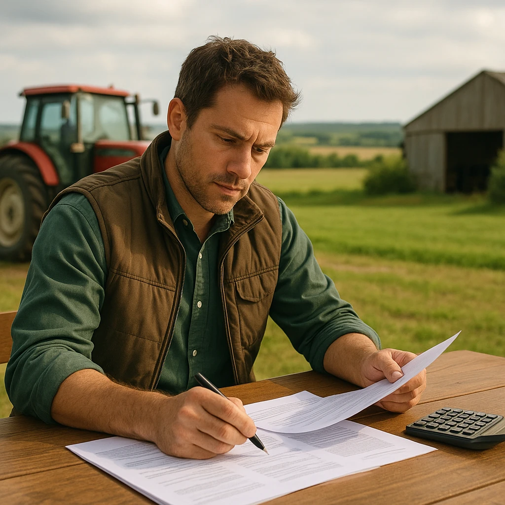 Kredyt na zakup gospodarstwa rolnego – od czego zacząć
