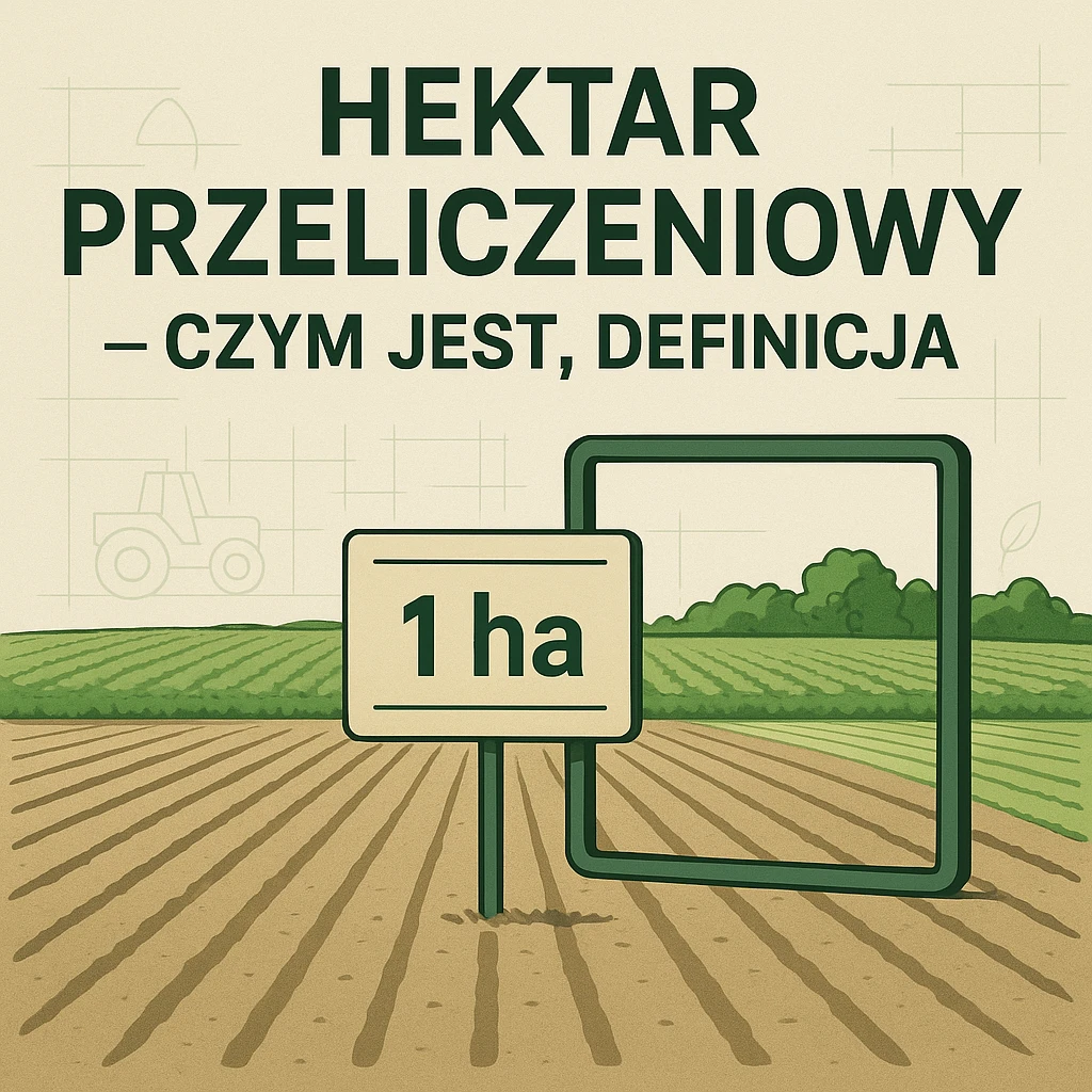 Hektar przeliczeniowy – czym jest, definicja