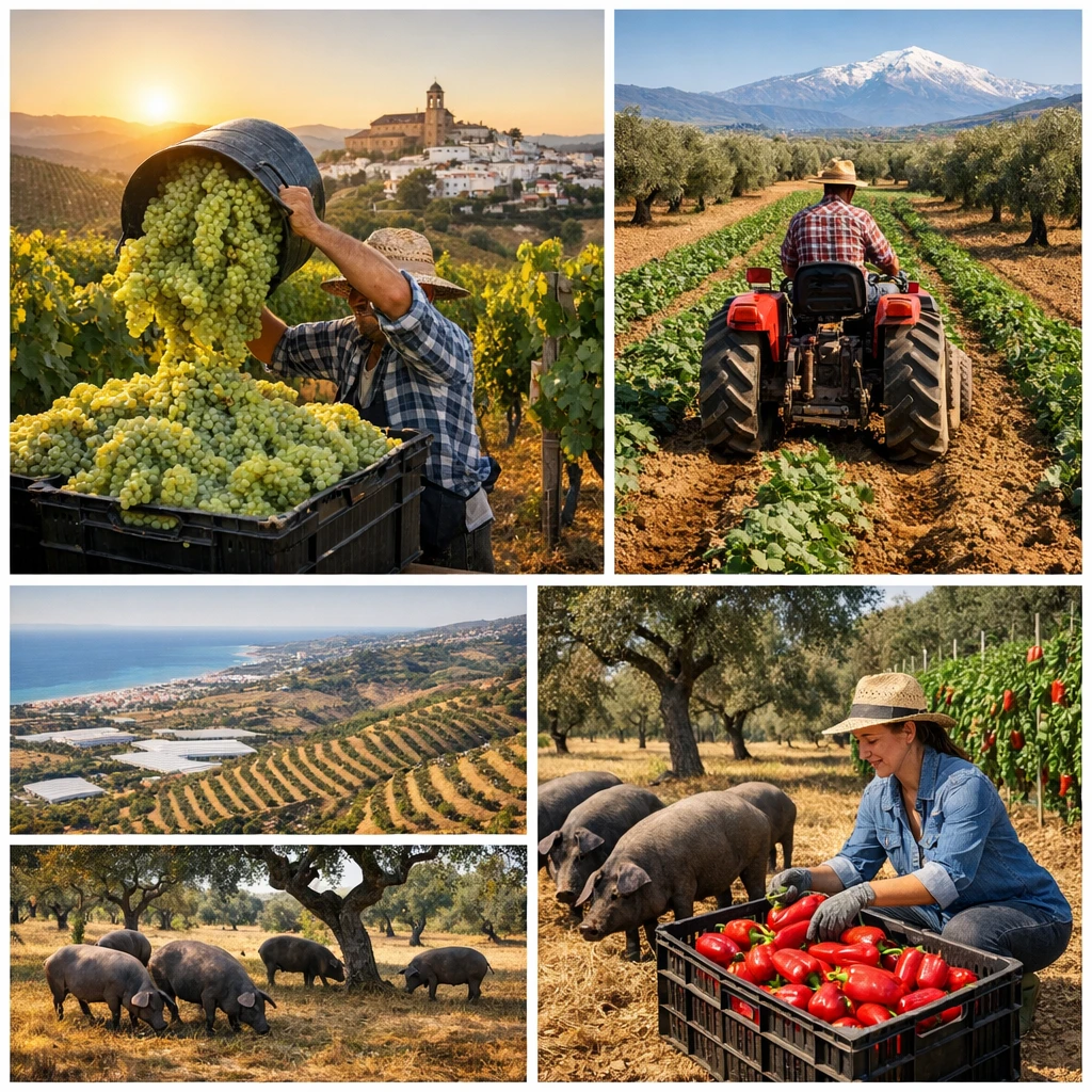Rolnictwo w Hiszpanii – jak wygląda