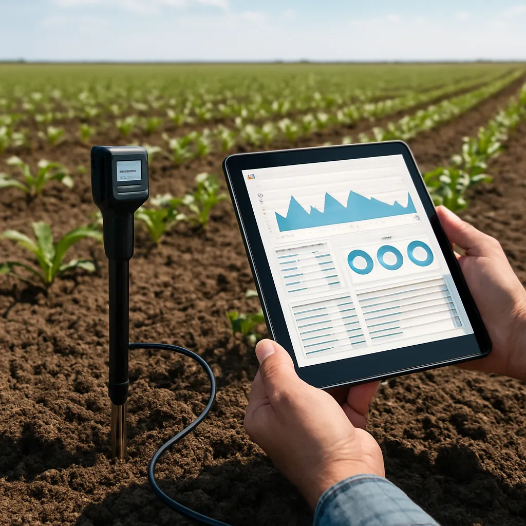 Analiza gleby w czasie rzeczywistym – nowe technologie