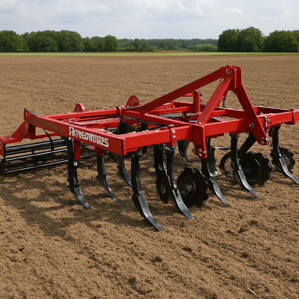 Kongskilde Delta 4000 – agregat uprawowy Kongskilde