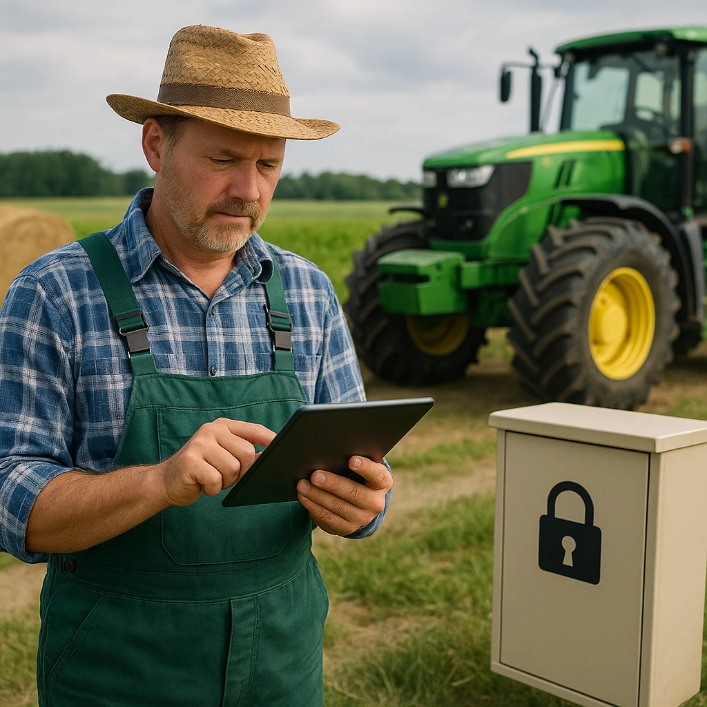 Ochrona danych osobowych w gospodarstwie rolnym – czy RODO dotyczy rolnika