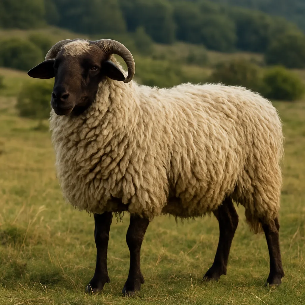 Rasa owiec Rhodope Tsigai