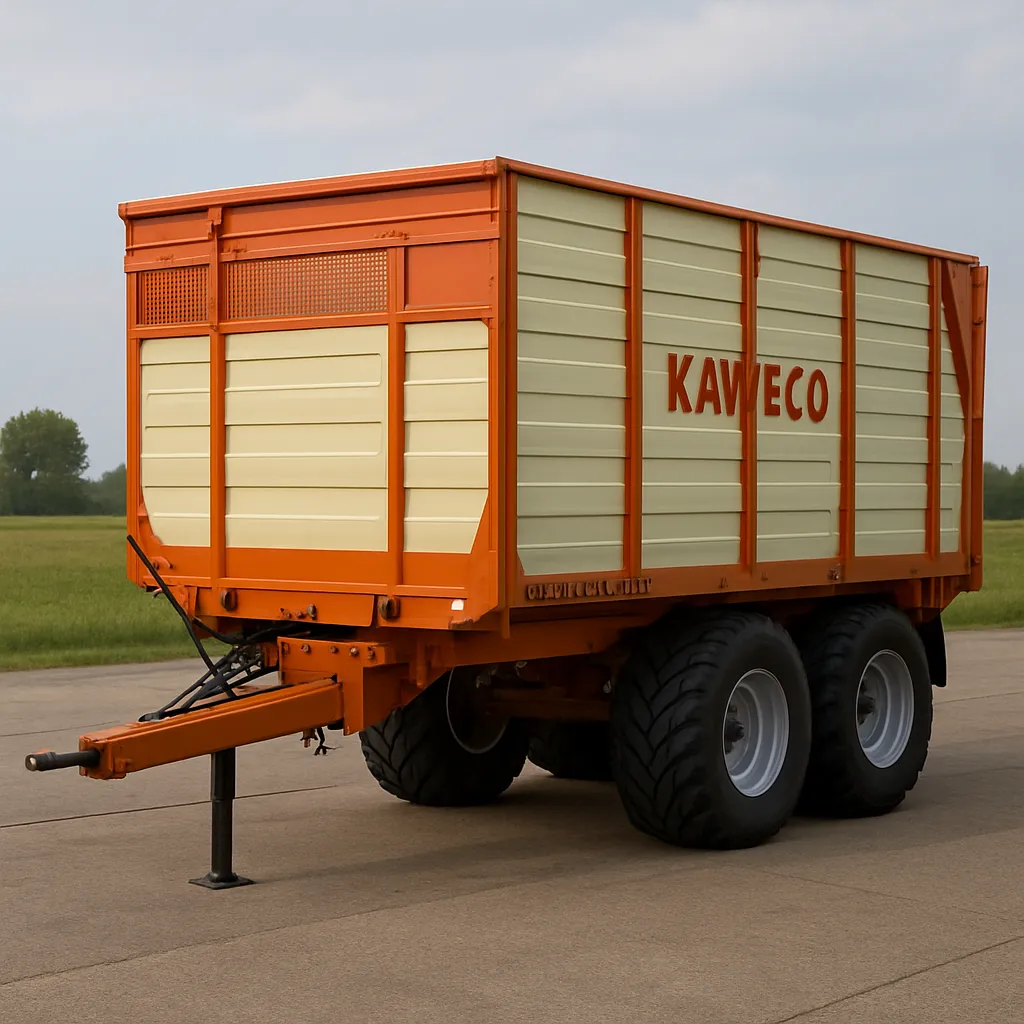 Kaweco PullBox 8000 – przyczepa rolnicza Kaweco