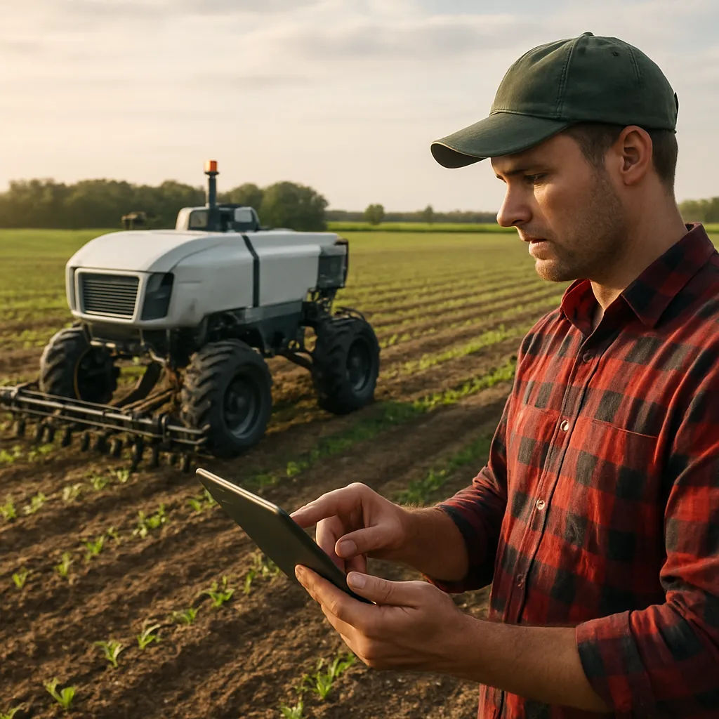 Jakie kompetencje cyfrowe powinien mieć nowoczesny rolnik?