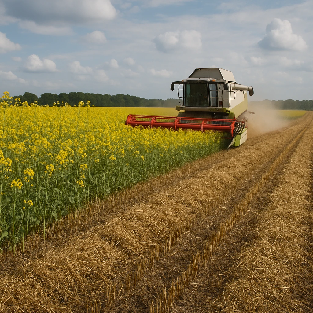Wpływ terminu zbioru na parametry jakościowe rzepaku