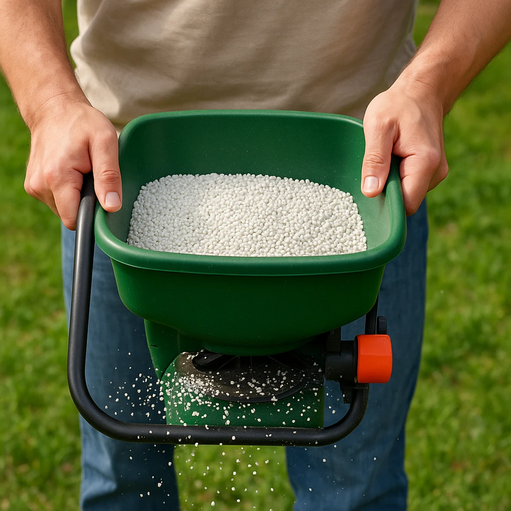 Czy mieszanie różnych nawozów w rozsiewaczu jest bezpieczne?