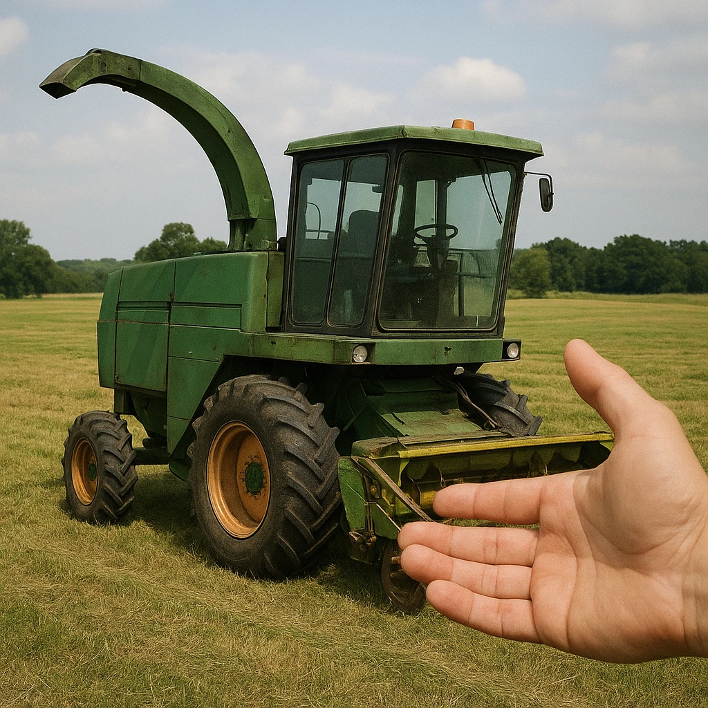 Czy warto kupić używaną sieczkarnię samojezdną? Na co zwrócić uwagę