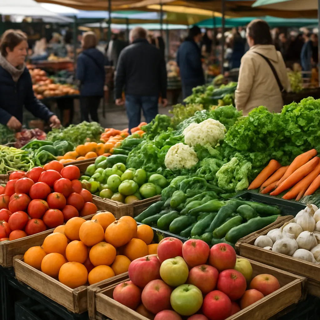 Największe rynki importerów żywności