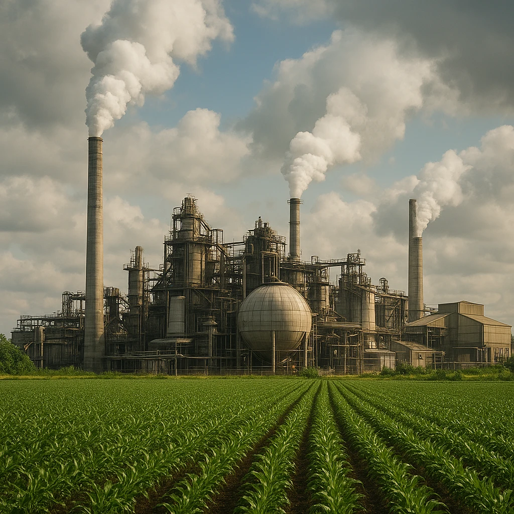 Kiedy powstała pierwsza fabryka nawozów azotowych?