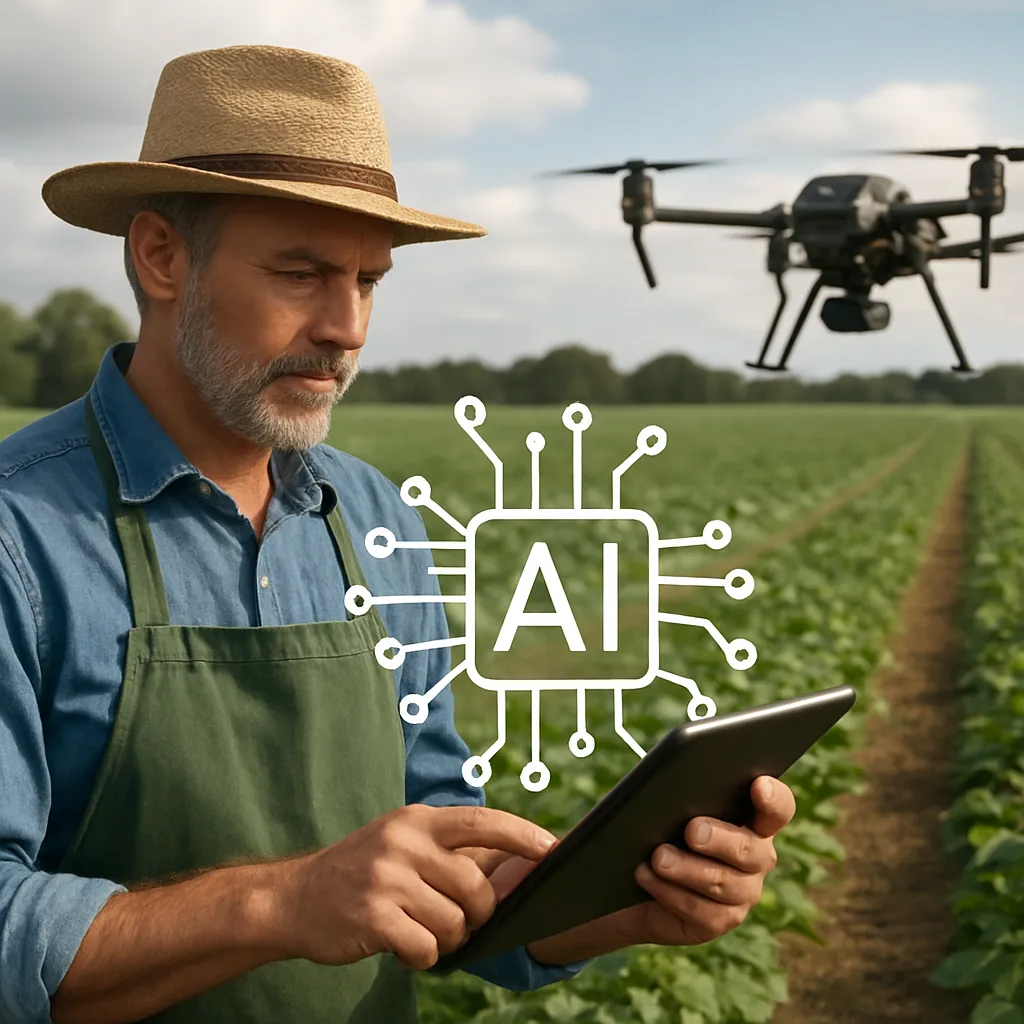 AI w produkcji ekologicznej czy to ma sens