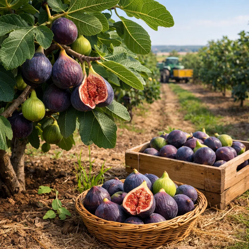 Figa pospolita – Ficus carica (roślina sadownicza)