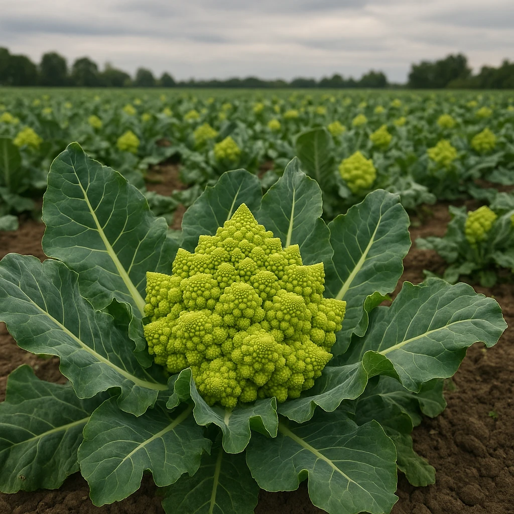 Uprawa kalafiora romanesco w Polsce