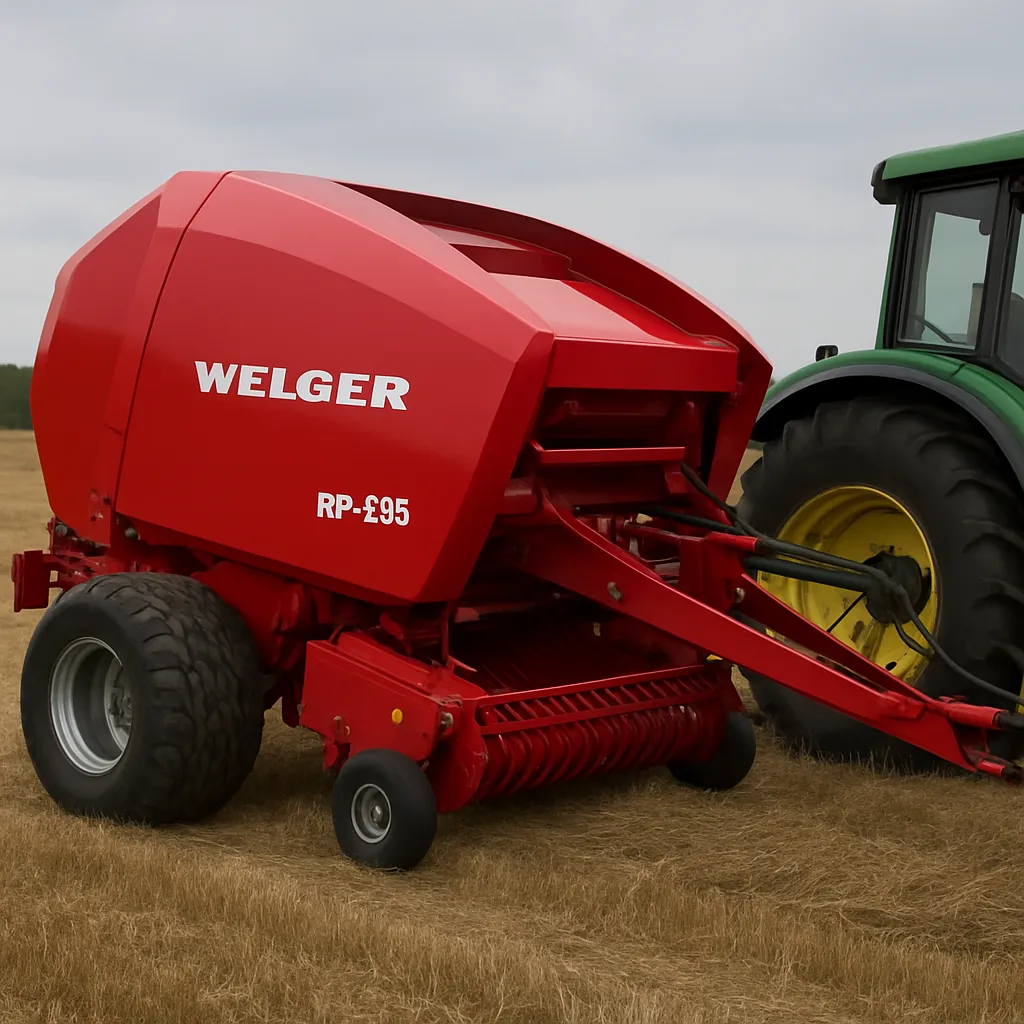 Welger RP 435 – prasa rolnicza Welger
