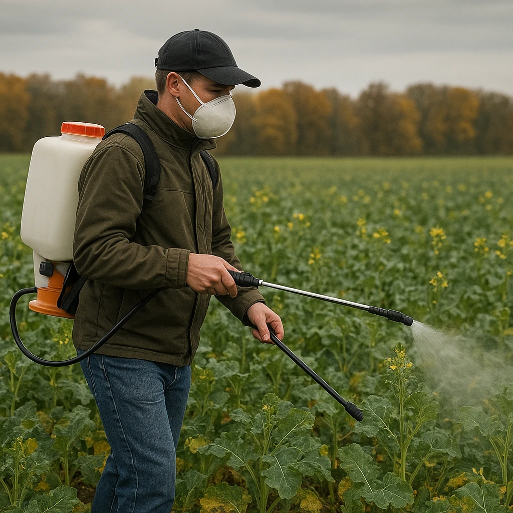Ochrona rzepaku jesienią – regulacja i zwalczanie chwastów