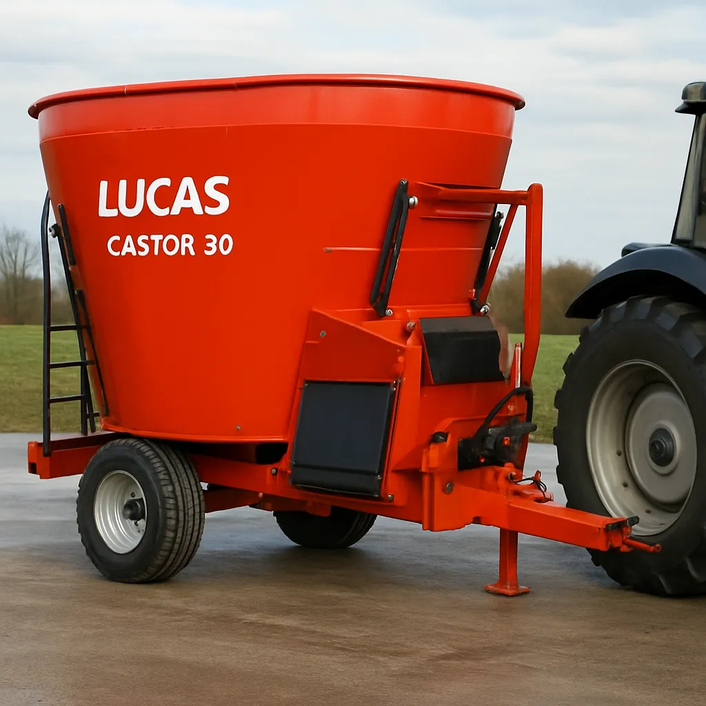 Lucas Castor 30 – wóz paszowy