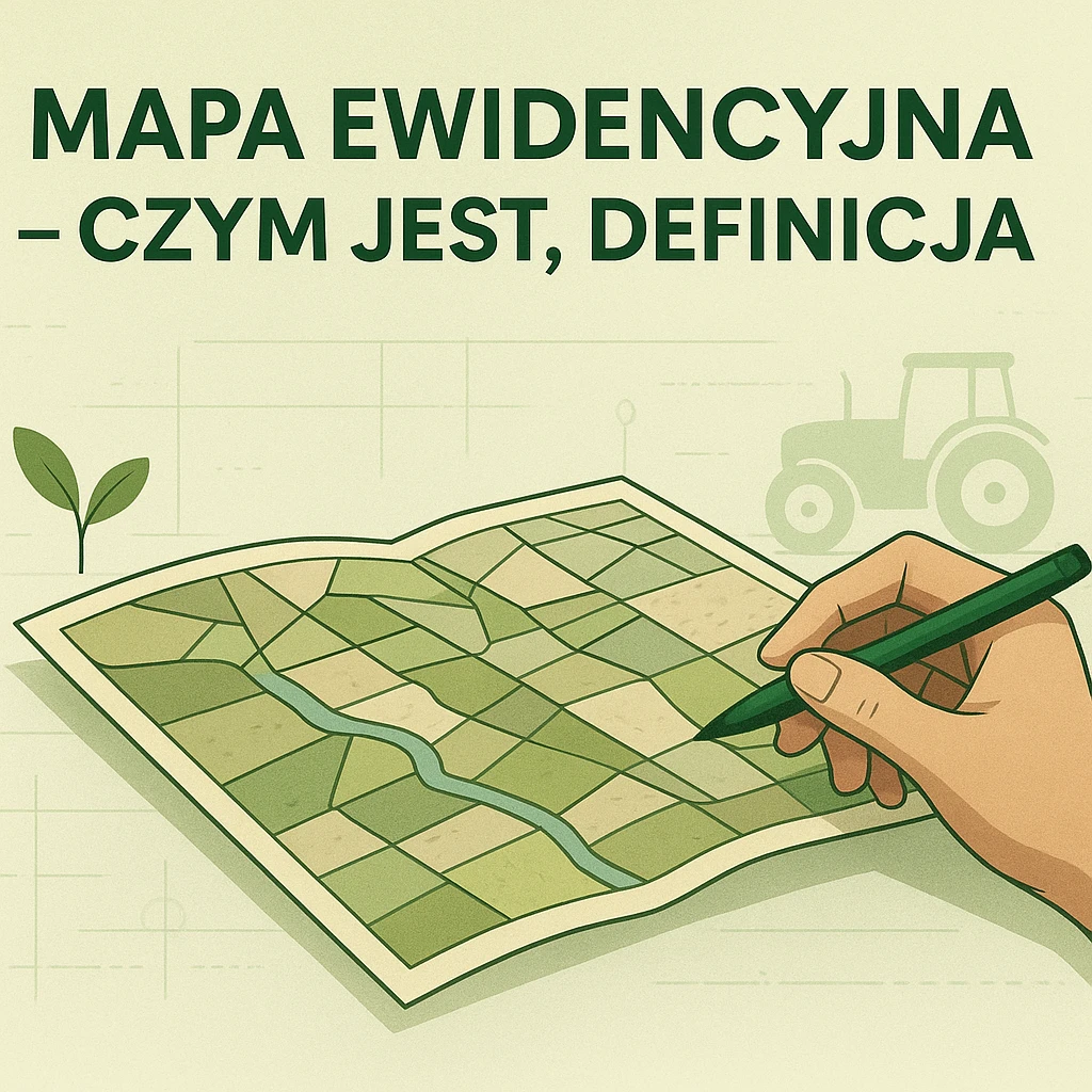 Mapa ewidencyjna – czym jest, definicja