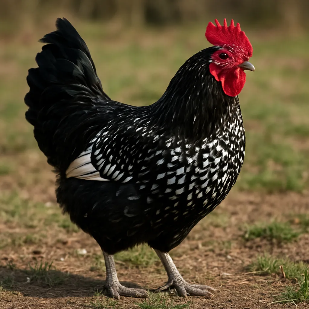 Brabanter – Gallus gallus domesticus – kura