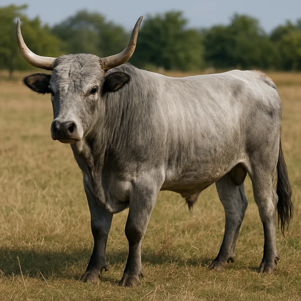 Bydło rasy Grey Steppe