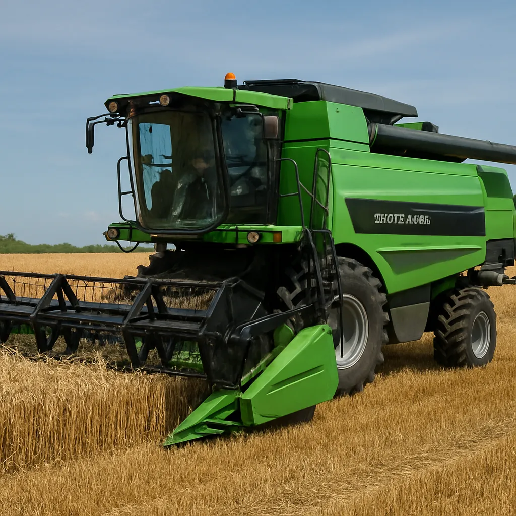 Kombajn Zbożowy 6225 – Deutz-Fahr