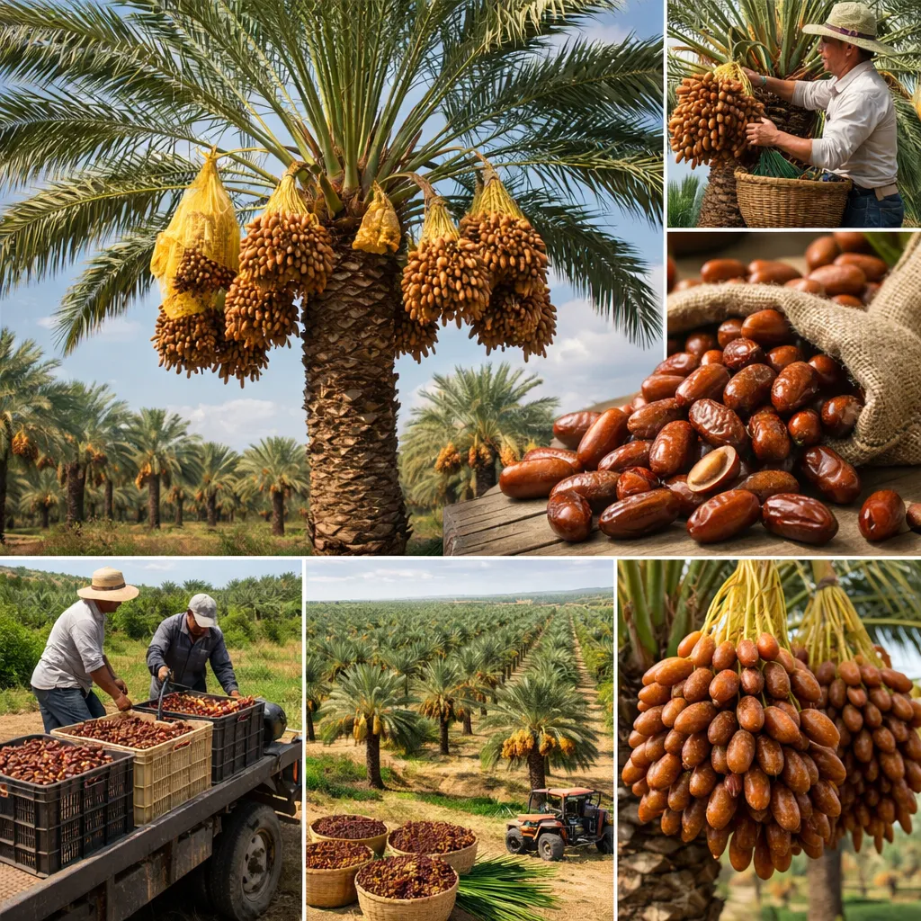 Daktylowiec właściwy – Phoenix dactylifera (roślina sadownicza)