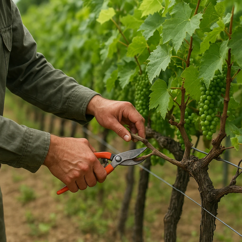 Przycinanie winorośli – formowanie i zwiększanie plonu