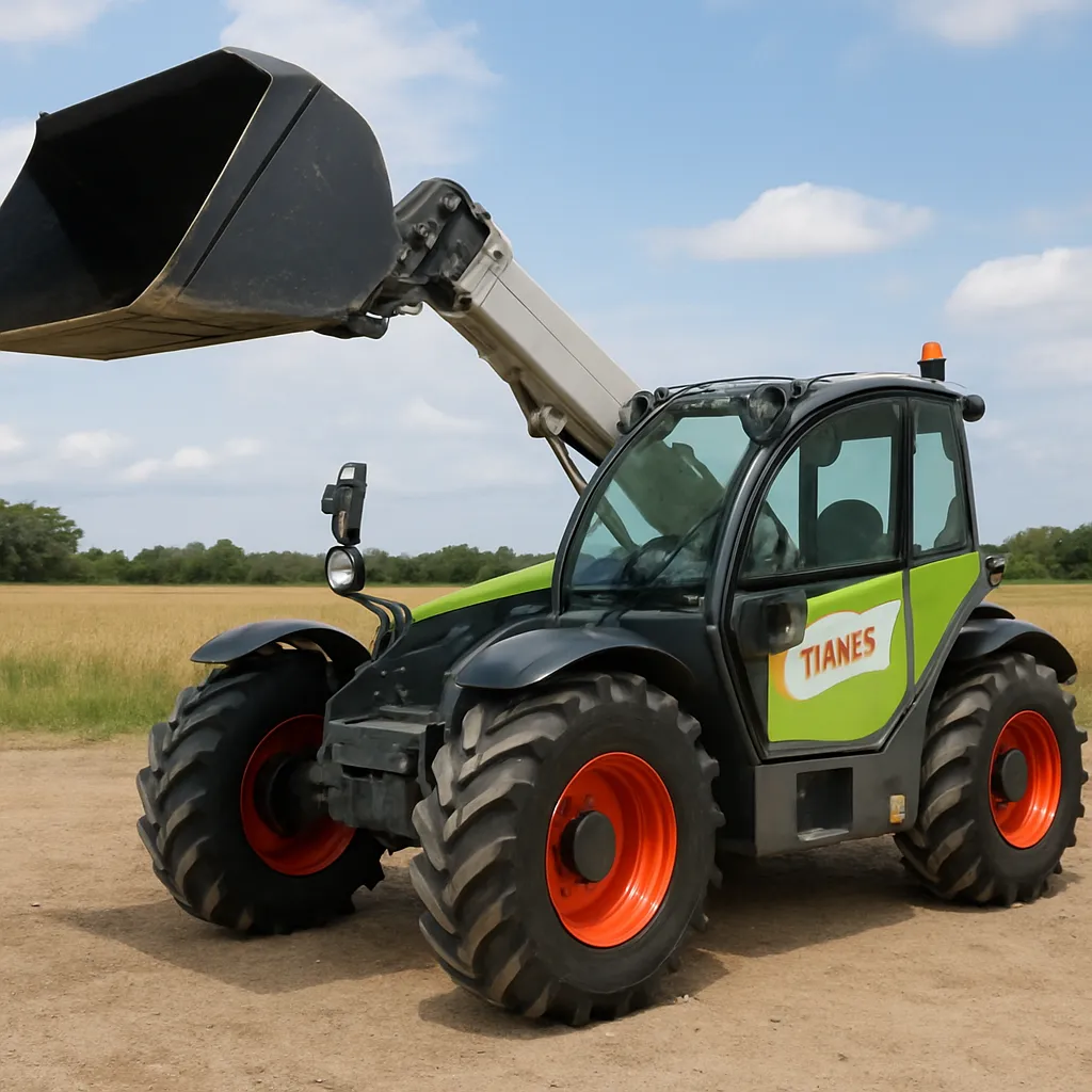 Claas Scorpion 756 – ładowarka teleskopowa